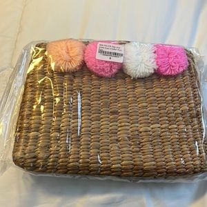 Sea and grass Eva wristlist